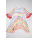 Multicolor Silk Kids Dress (KR1259)